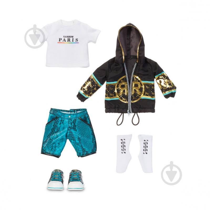 Кукла Rainbow High S2 Ривер Кендалл 572145 - фото 7 Кукла Rainbow High S2 Ривер Кендалл 572145 - фото 7