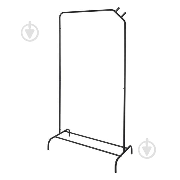 Вешалка-стойка для одежды Fabrika 860x1720x430 мм COMFORT с полкой черный - фото 1 Вешалка-стойка для одежды Fabrika 860x1720x430 мм COMFORT с полкой черный - фото 1
