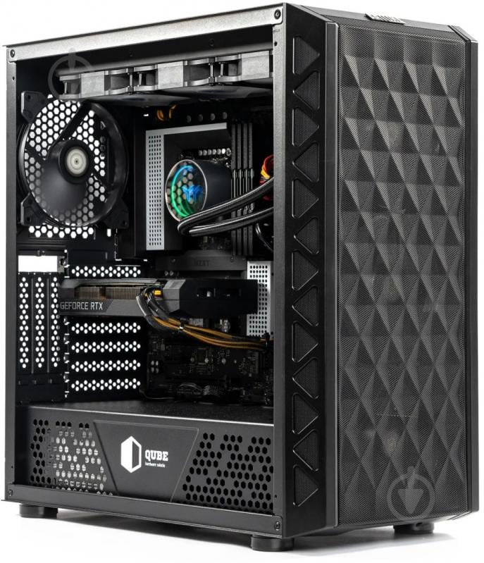 Компьютер Artline WorkStation W96 (W96v29) black - фото 5