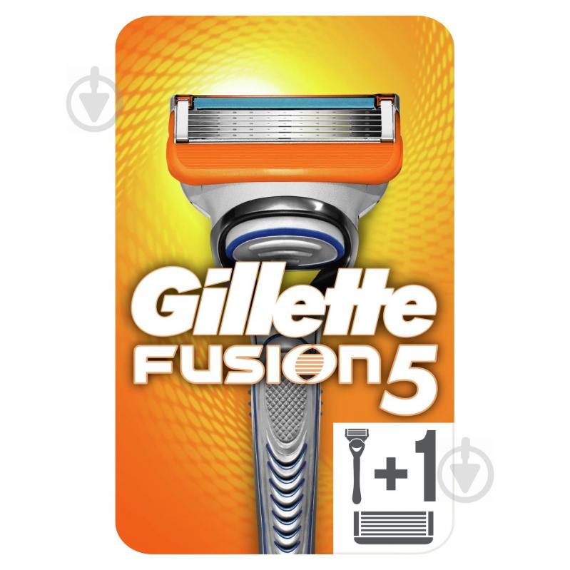 ᐉ Бритва Gillette Fusion 5 со сменными картриджами 2 шт. • Купить в ...