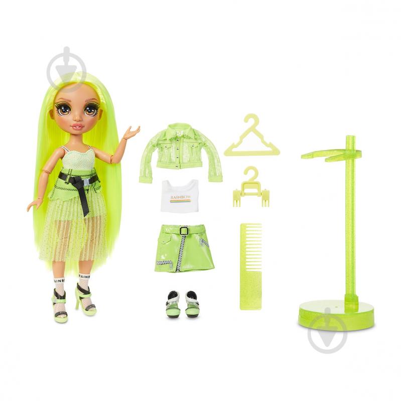 Кукла Rainbow High S2 Карма Никольс 572343 - фото 4