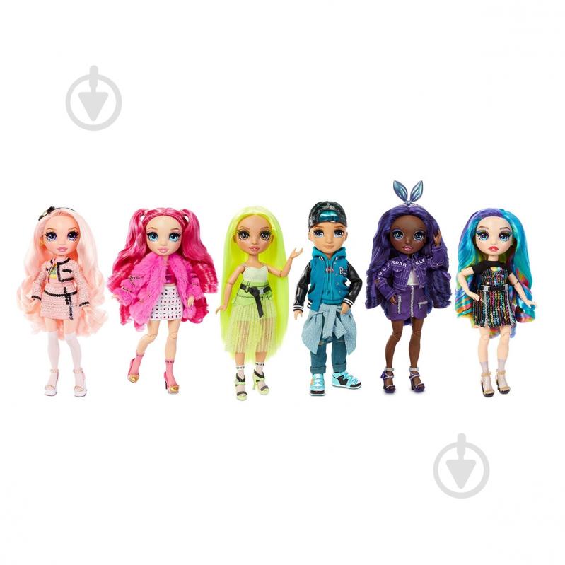 Кукла Rainbow High S2 Карма Никольс 572343 - фото 8