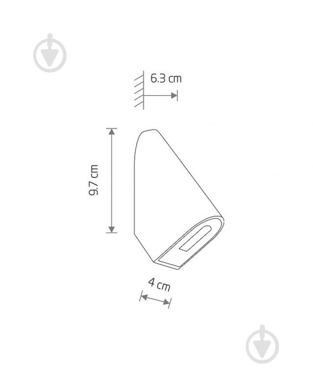 Светильник уличный настенный Nowodvorski Cline 1x3 Вт LED-модуль черный 11377 - фото 11 Светильник уличный настенный Nowodvorski Cline 1x3 Вт LED-модуль черный 11377 - фото 11