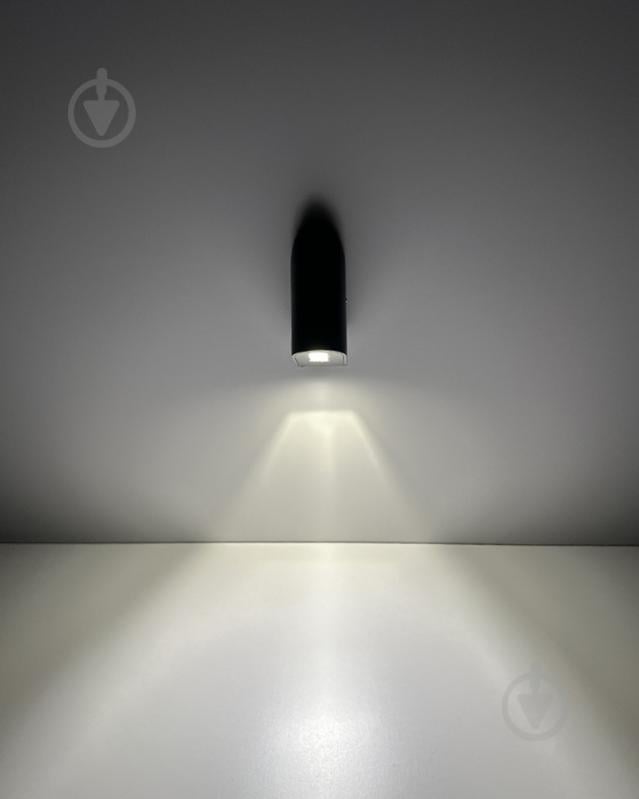 Светильник уличный настенный Nowodvorski Cline 1x3 Вт LED-модуль черный 11377 - фото 2 Светильник уличный настенный Nowodvorski Cline 1x3 Вт LED-модуль черный 11377 - фото 2