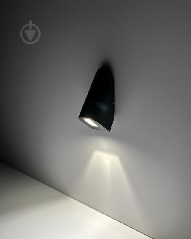 Светильник уличный настенный Nowodvorski Cline 1x3 Вт LED-модуль черный 11377 - фото 3 Светильник уличный настенный Nowodvorski Cline 1x3 Вт LED-модуль черный 11377 - фото 3