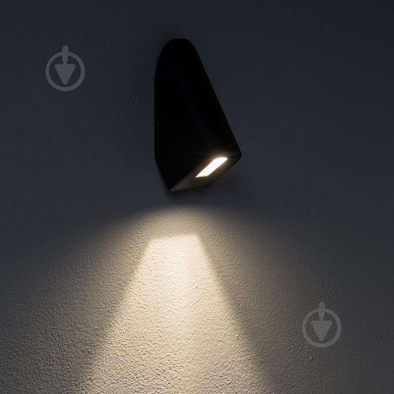 Светильник уличный настенный Nowodvorski Cline 1x3 Вт LED-модуль черный 11377 - фото 7 Светильник уличный настенный Nowodvorski Cline 1x3 Вт LED-модуль черный 11377 - фото 7