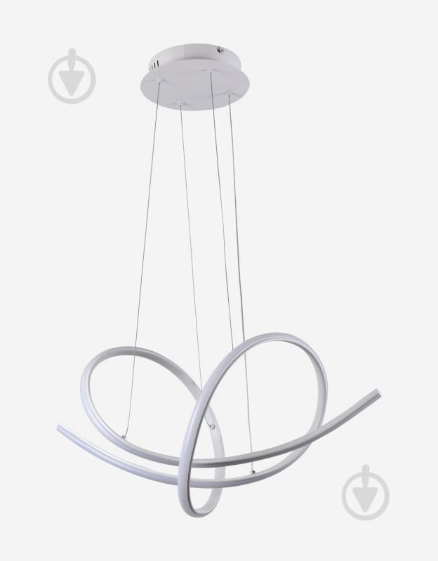 Люстра подвесная Valeso Sirius 1x54 Вт LED-модуль белый LCD3063 WT - фото 1 Люстра подвесная Valeso Sirius 1x54 Вт LED-модуль белый LCD3063 WT - фото 1