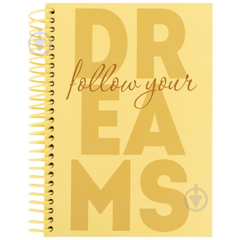 Блокнот Axent на спирали Dreams 8464-4-A А5 - фото 1