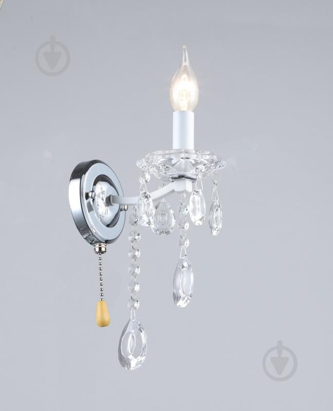 Бра Valeso 60 Вт E14 хром B A4461/1W - фото 1