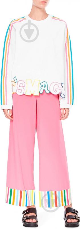 Джемпер MIRA MIKATI SWT004B WT004B-9A1 р. 38 белый - фото 6 Джемпер MIRA MIKATI SWT004B WT004B-9A1 р. 38 белый - фото 6