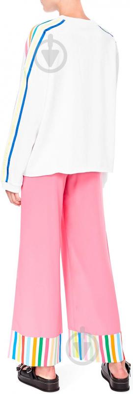 Джемпер MIRA MIKATI SWT004B WT004B-9A1 р. 38 белый - фото 3 Джемпер MIRA MIKATI SWT004B WT004B-9A1 р. 38 белый - фото 3