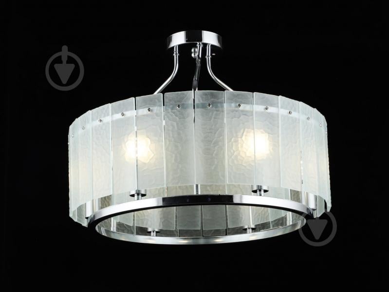 Люстра стельова Sirius 6x60 Вт E14 хром B S2466/6 - фото 1
