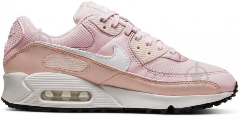 Кроссовки женские демисезонные Nike AIR MAX 90 DH8010-600 р.40,5 розовые - фото 4