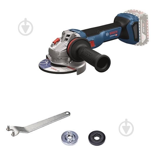 Болгарка (кутова шліфмашина) Bosch Professional GWS 18V-11 S 06019N4000 акумуляторна безщіткова - фото 2
