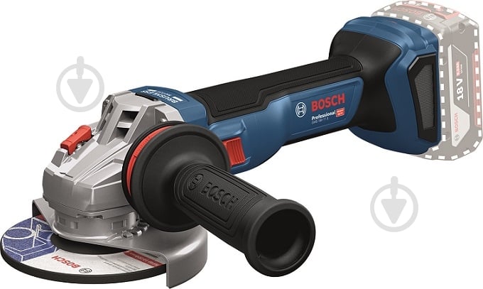 Болгарка (кутова шліфмашина) Bosch Professional GWS 18V-11 S 06019N4000 акумуляторна безщіткова - фото 1