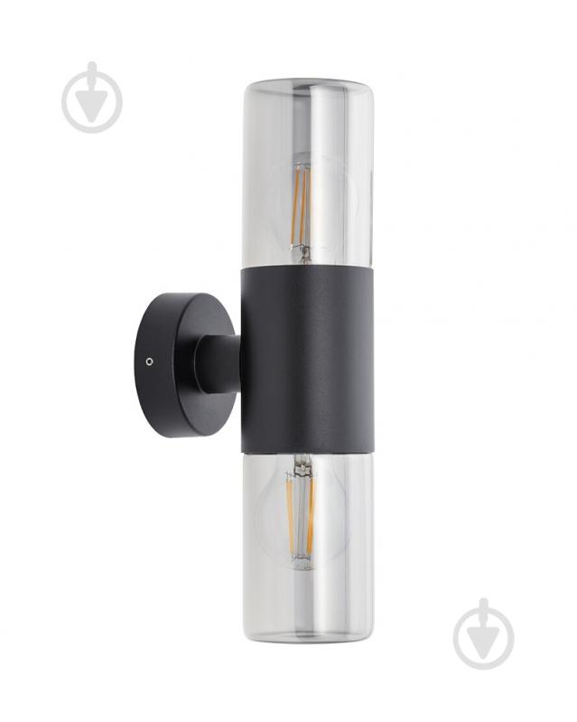 Светильник уличный настенный Nowodvorski Ida 2x10 Вт E27 черный 11372 - фото 1 Светильник уличный настенный Nowodvorski Ida 2x10 Вт E27 черный 11372 - фото 1