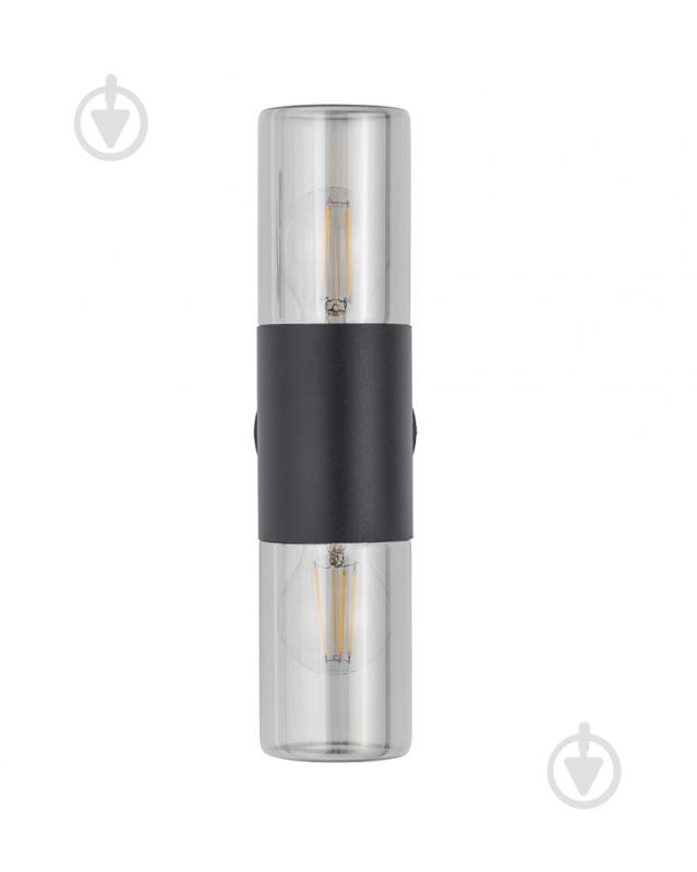 Светильник уличный настенный Nowodvorski Ida 2x10 Вт E27 черный 11372 - фото 4 Светильник уличный настенный Nowodvorski Ida 2x10 Вт E27 черный 11372 - фото 4