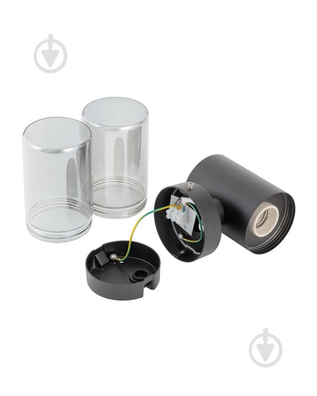 Светильник уличный настенный Nowodvorski Ida 2x10 Вт E27 черный 11372 - фото 5 Светильник уличный настенный Nowodvorski Ida 2x10 Вт E27 черный 11372 - фото 5