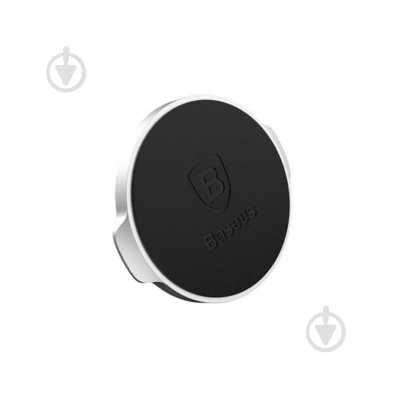 Автодержатель BASEUS CM02GP (1283126483684) черный с серебристым - фото 2