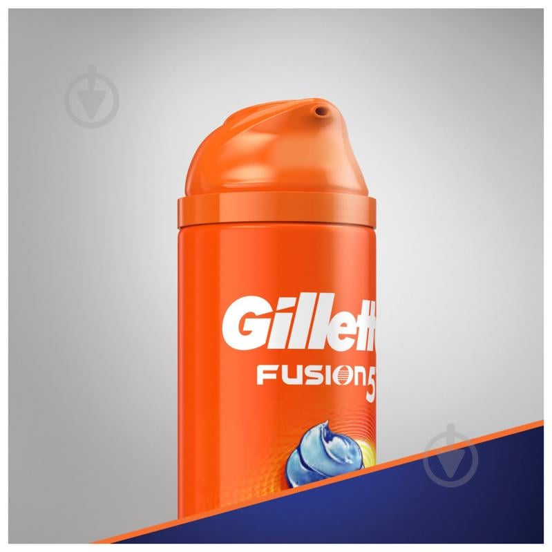 Гель для гоління Gillette Fusion Hydra Gel Sensitive Skin 200 мл - фото 6