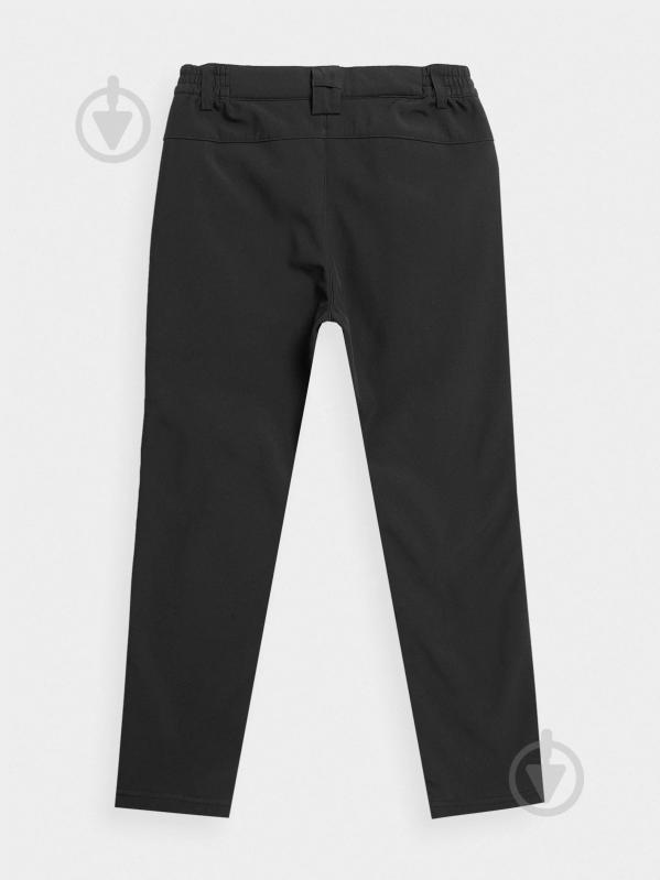 Штани 4F TROUSERS FNK 4FJAW22TFTRM117-20S р. 128 чорний - фото 2