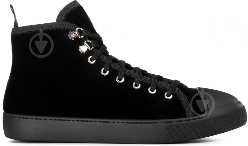Кеды Moncler 20471 20471-9G2 р.36,5 черный - фото 3
