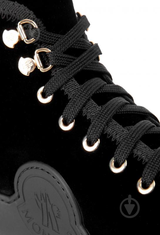 Кеды Moncler 20471 20471-9G2 р.36,5 черный - фото 8