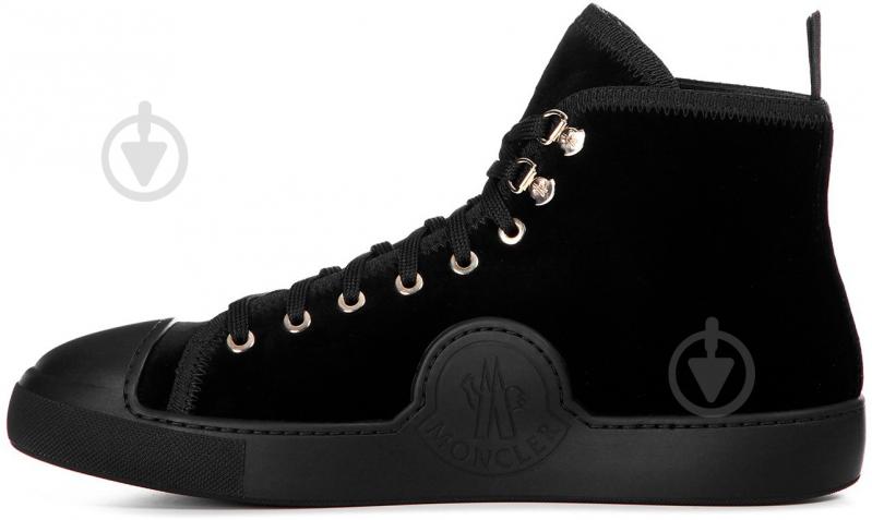 Кеды Moncler 20471 20471-9G2 р.36,5 черный - фото 4