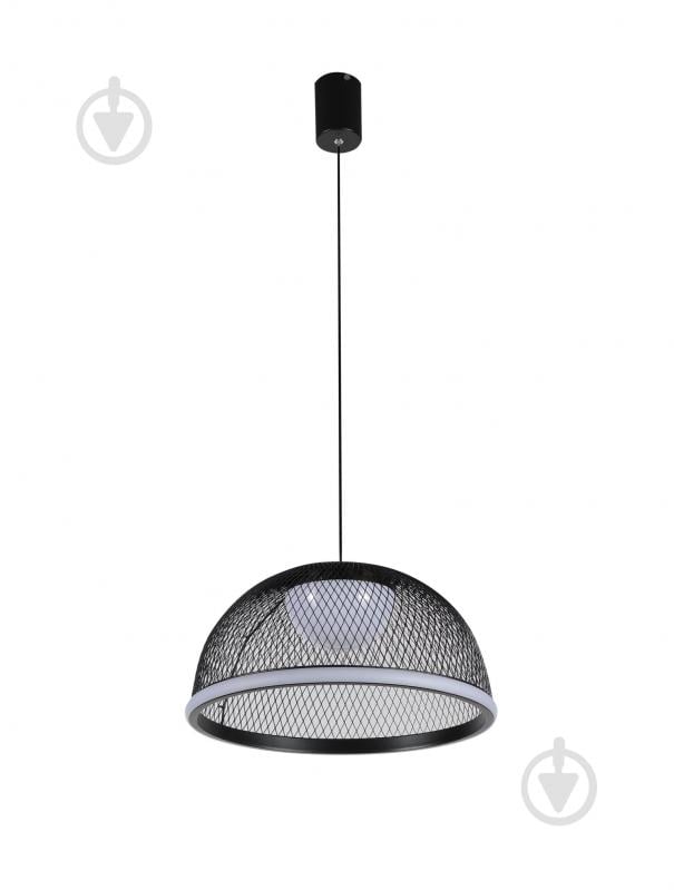 Люстра подвесная 2x72 Вт /LED-модуль черный G 2567/400 BK - фото 1