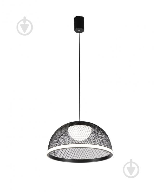 Люстра подвесная 2x72 Вт /LED-модуль черный G 2567/400 BK - фото 2