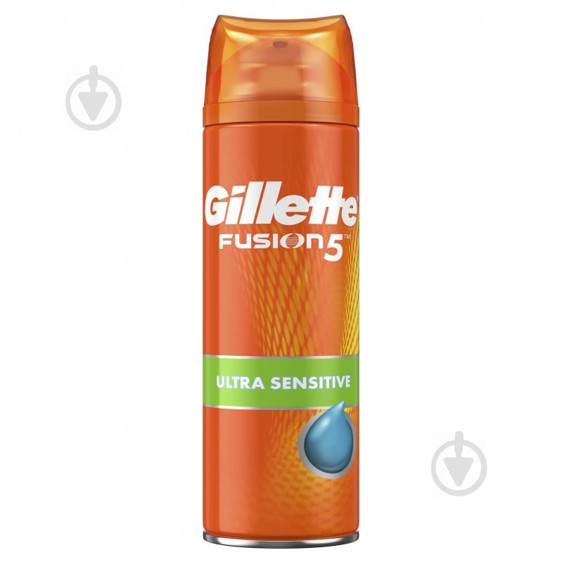 Гель для бритья Gillette Fusion Hydra Gel Sensitive Skin 75 мл - фото 1