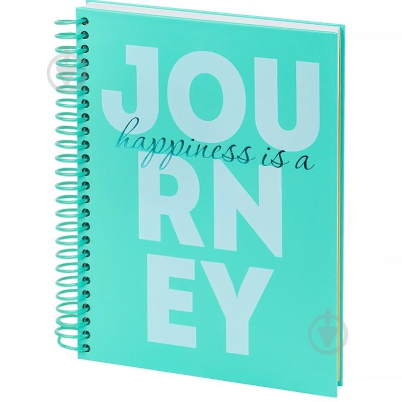 Блокнот Axent на спирали Journey 8464-3-A А5 - фото 2 Блокнот Axent на спирали Journey 8464-3-A А5 - фото 2