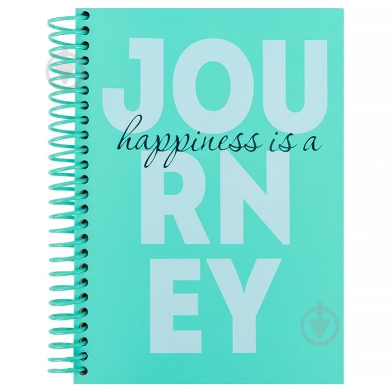 Блокнот Axent на спирали Journey 8464-3-A А5 - фото 1 Блокнот Axent на спирали Journey 8464-3-A А5 - фото 1