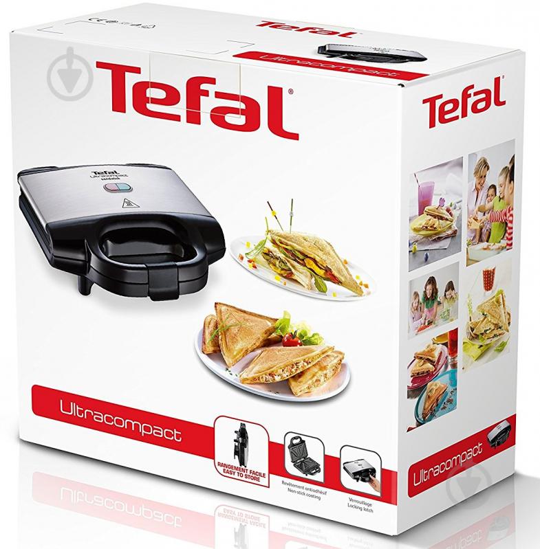 Бутербродниця Tefal SM1552 - фото 7