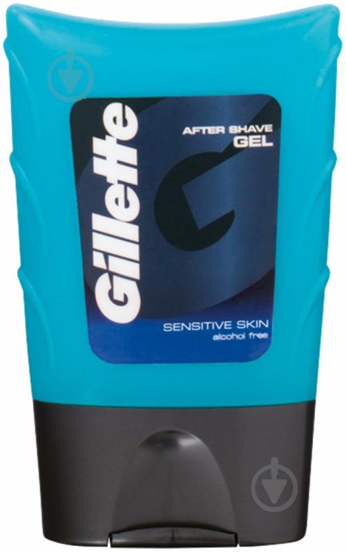 Гель после бритья Gillette Sensitive Skin для чувствительной кожи 75 мл - фото 1