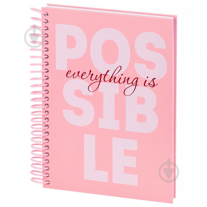 Блокнот Axent на спирали Possible 8464-1-A А5 - фото 2