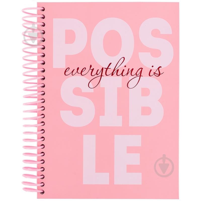 Блокнот Axent на спирали Possible 8464-1-A А5 - фото 1