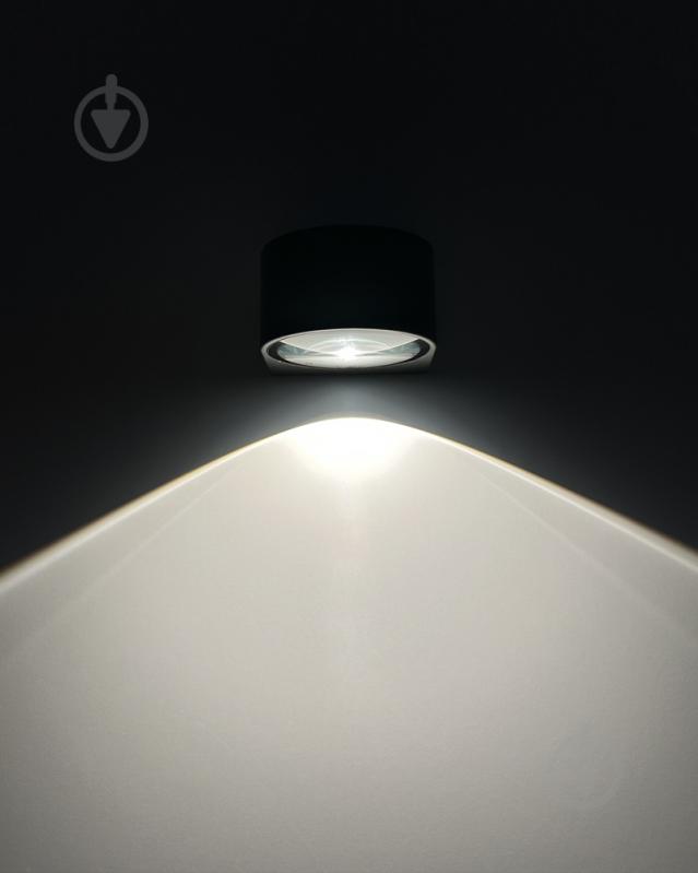 Светильник уличный настенный Nowodvorski Nel 1x5 Вт LED-модуль черный 11368 - фото 2 Светильник уличный настенный Nowodvorski Nel 1x5 Вт LED-модуль черный 11368 - фото 2