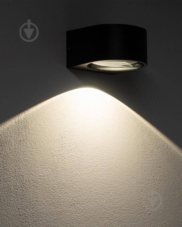 Светильник уличный настенный Nowodvorski Nel 1x5 Вт LED-модуль черный 11368 - фото 3 Светильник уличный настенный Nowodvorski Nel 1x5 Вт LED-модуль черный 11368 - фото 3