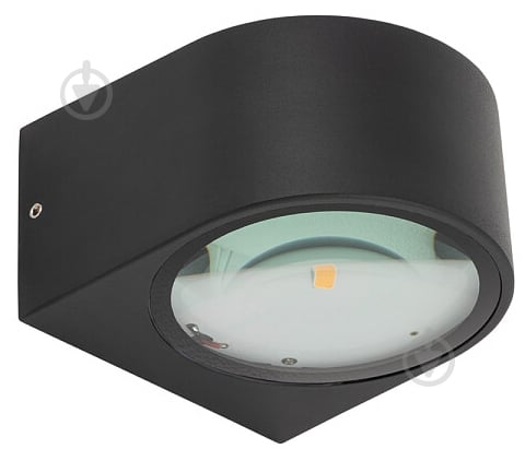 Светильник уличный настенный Nowodvorski Nel 1x5 Вт LED-модуль черный 11368 - фото 1 Светильник уличный настенный Nowodvorski Nel 1x5 Вт LED-модуль черный 11368 - фото 1