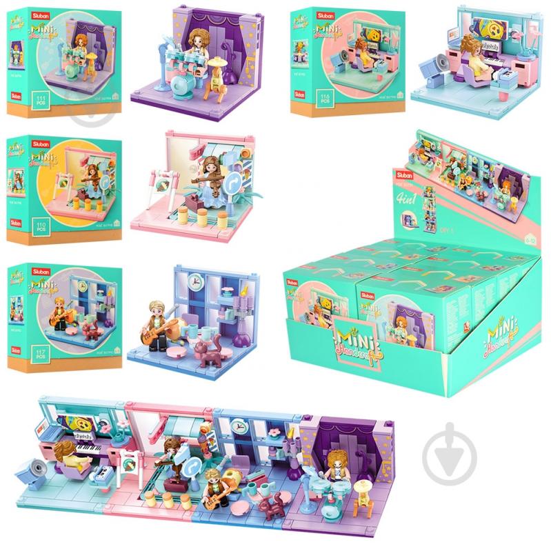 Конструктор Sluban Mini Handcft M38-B0791 - фото 1 Конструктор Sluban Mini Handcft M38-B0791 - фото 1