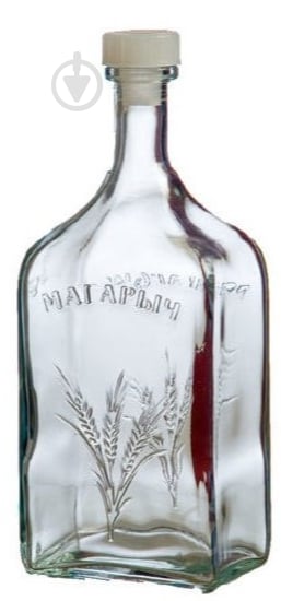 Бутылка для вина Магарыч 1,2 л - фото 1 Бутылка для вина Магарыч 1,2 л - фото 1