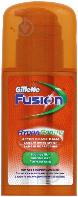 Бальзам после бритья Gillette Fusion Hydra Soothe 100 мл - фото 1