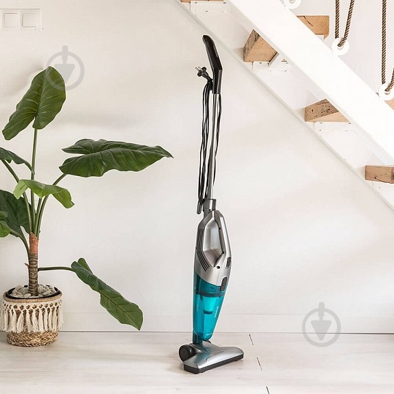 Пылесос CECOTEC Conga Popstar 1000 DuoStick Easy CCTC-05541 grey/blue - фото 5
