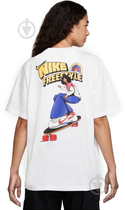 Футболка Nike W NSW SS TEE VINTAGE DNA HM5023-100 р.XS белый - фото 2