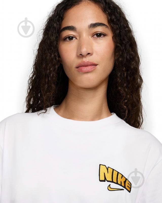 Футболка Nike W NSW SS TEE VINTAGE DNA HM5023-100 р.XS белый - фото 3