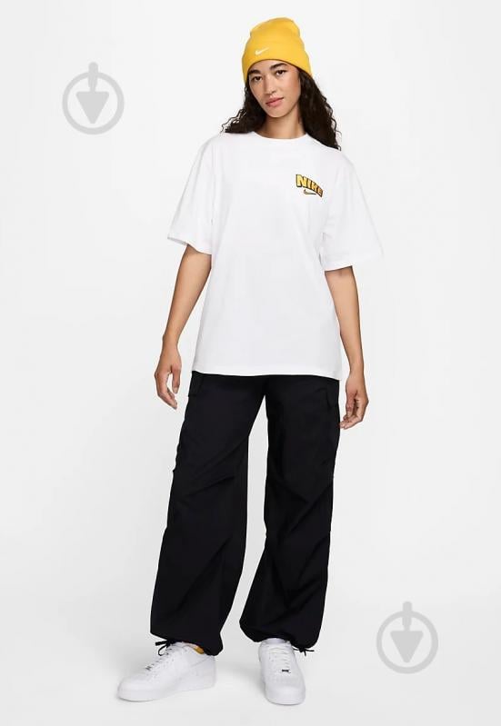 Футболка Nike W NSW SS TEE VINTAGE DNA HM5023-100 р.XS белый - фото 6