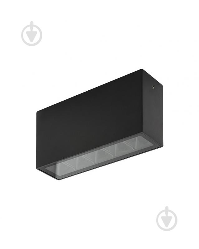 Светильник настенно-потолочный Nowodvorski Pix 1x10 Вт LED-модуль черный 11367 - фото 2 Светильник настенно-потолочный Nowodvorski Pix 1x10 Вт LED-модуль черный 11367 - фото 2