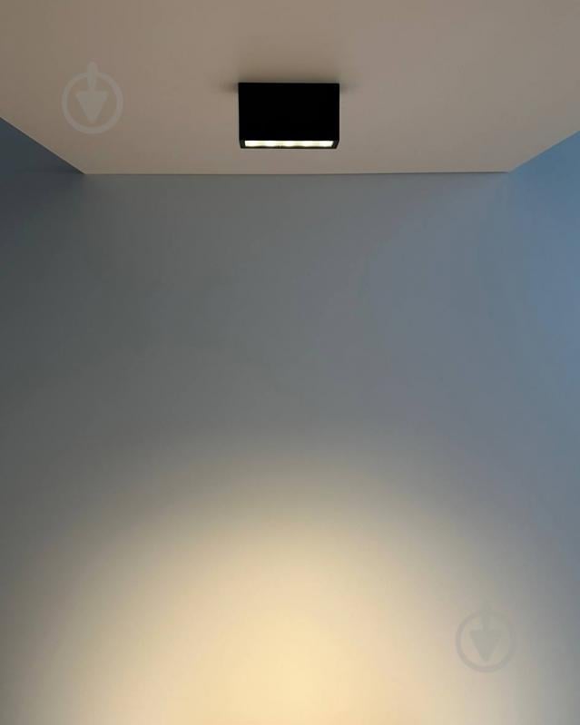 Светильник настенно-потолочный Nowodvorski Pix 1x10 Вт LED-модуль черный 11367 - фото 4 Светильник настенно-потолочный Nowodvorski Pix 1x10 Вт LED-модуль черный 11367 - фото 4