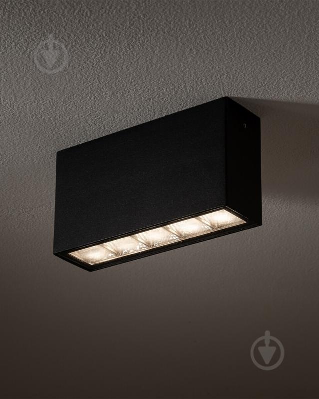 Светильник настенно-потолочный Nowodvorski Pix 1x10 Вт LED-модуль черный 11367 - фото 6 Светильник настенно-потолочный Nowodvorski Pix 1x10 Вт LED-модуль черный 11367 - фото 6